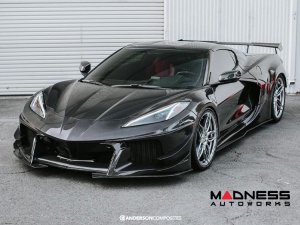 Chevrolet Corvette C8 Carbon Fiber Wide Body Kit - Anderson Composites Chevrolet Corvette C8 Carbon Fiber Wide Body Kit - Anderson Composites